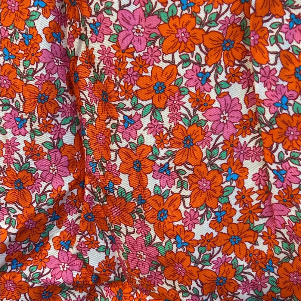 J. Crew Women's Liberty Silk Floral Top